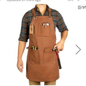 Texas Canvas Wares Canvas Shop Apron new with tags
